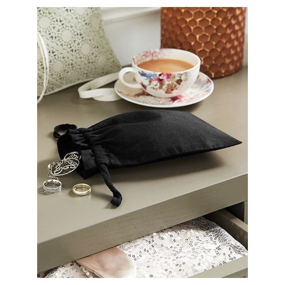 Organic Cotton Draw Cord Bag