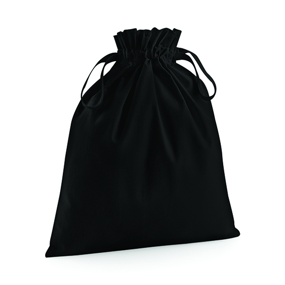 Organic Cotton Draw Cord Bag