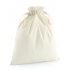 Organic Cotton Draw Cord Bag