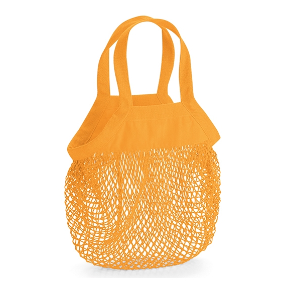 Organic Cotton Mini Mesh Grocery Bag
