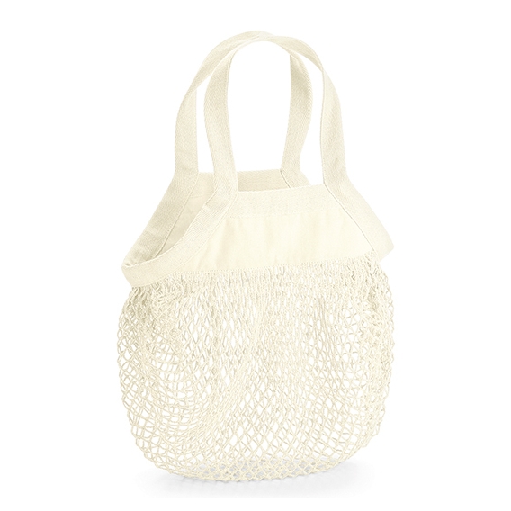 Organic Cotton Mini Mesh Grocery Bag