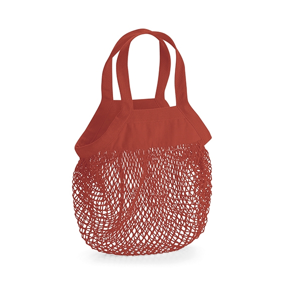 Organic Cotton Mini Mesh Grocery Bag