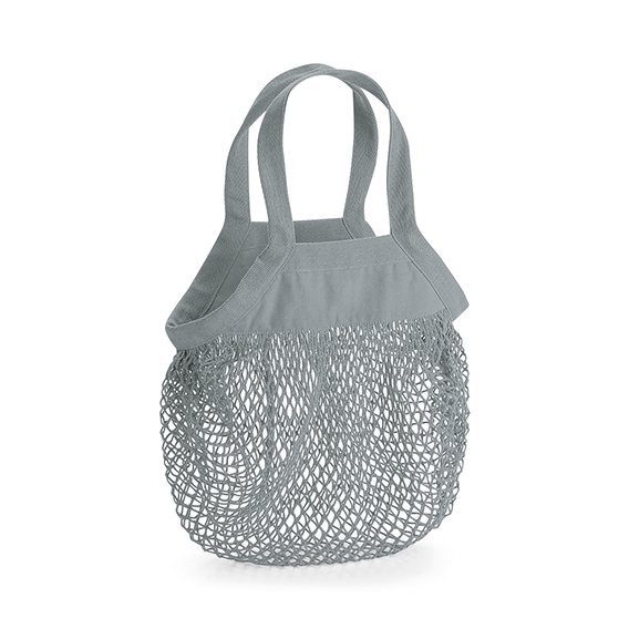 Organic Cotton Mini Mesh Grocery Bag