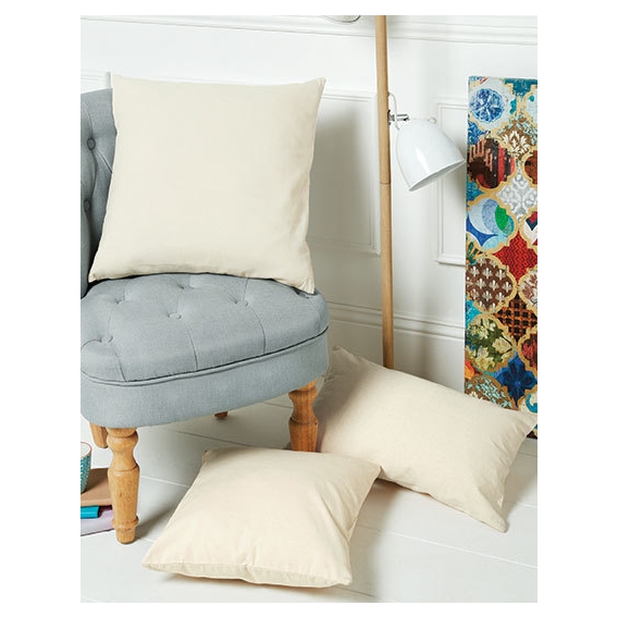 Fairtrade Cotton Canvas Cushion Cover
