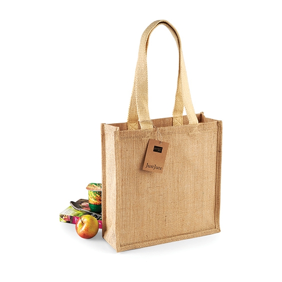 Jute Compact Shopper