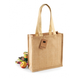 Jute Compact Shopper