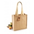 Jute Compact Shopper