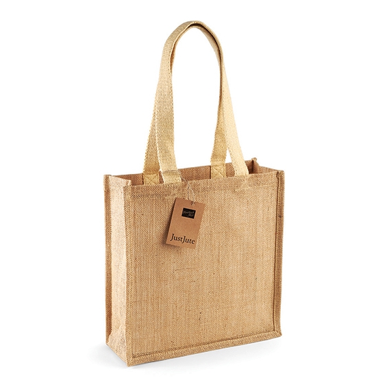 Jute Compact Shopper