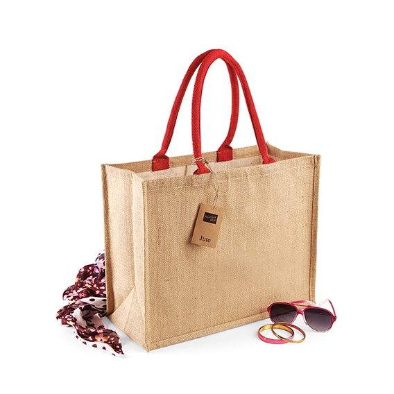 Jute Classic Shopper