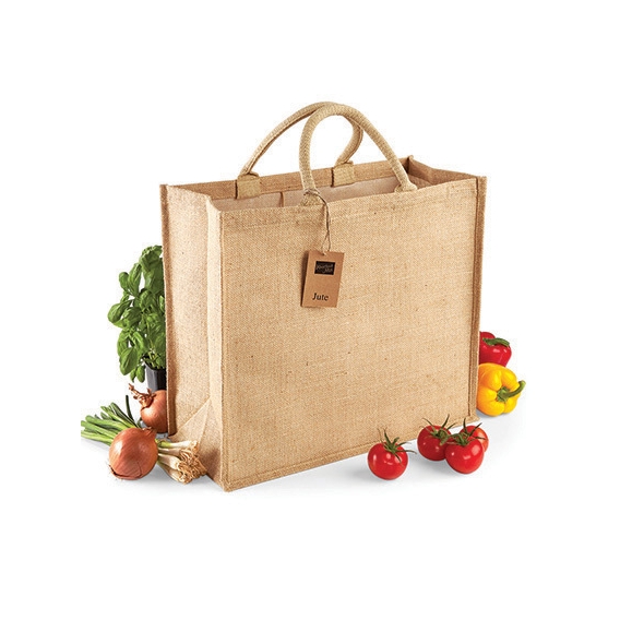 Jute Jumbo Shopper