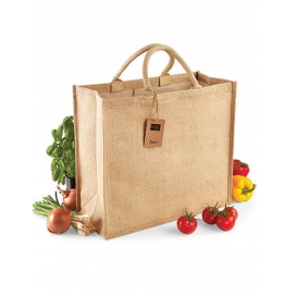 Jute Jumbo Shopper