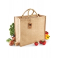 Jute Jumbo Shopper