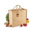 Jute Jumbo Shopper