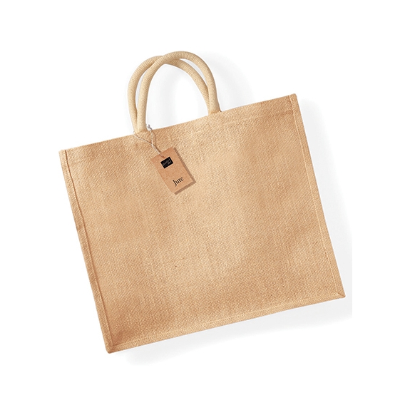 Jute Jumbo Shopper
