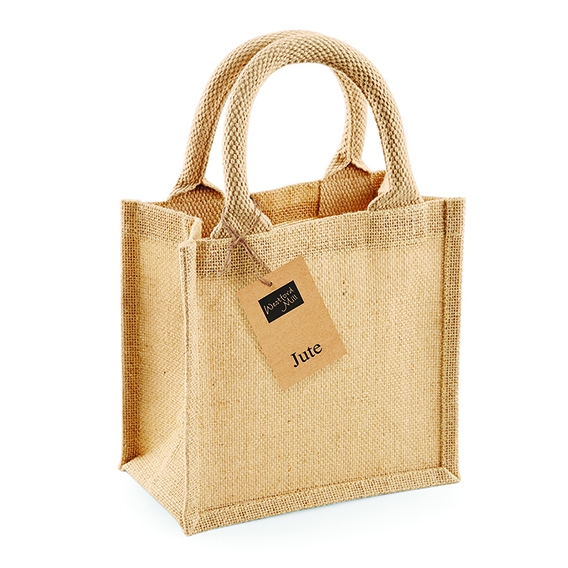 Jute Petite Gift Bag