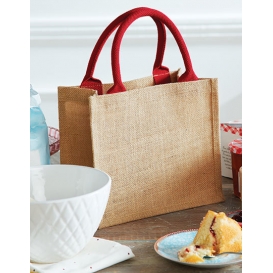 Jute Mini Gift Bag