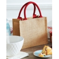 Jute Mini Gift Bag