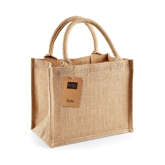 Jute Mini Gift Bag