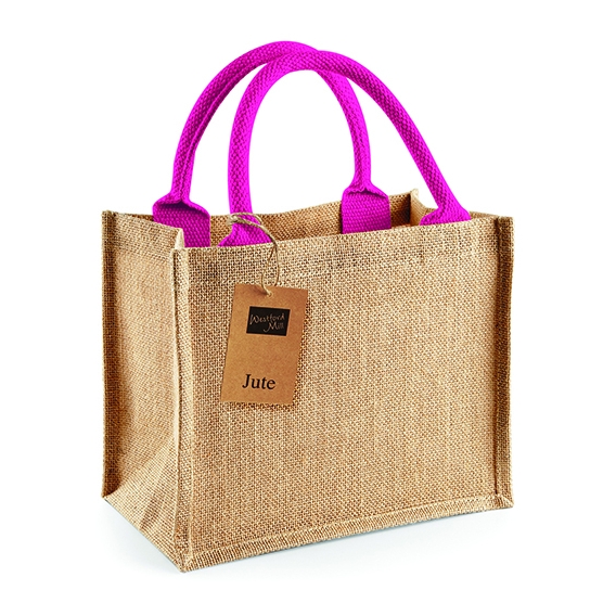 Jute Mini Gift Bag