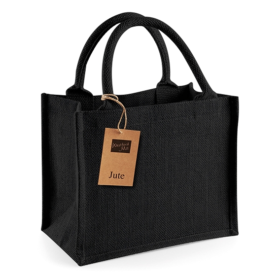 Jute Mini Gift Bag