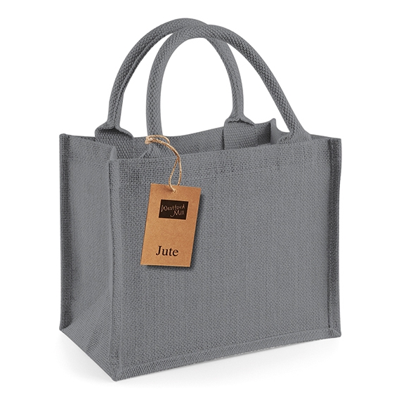 Jute Mini Gift Bag