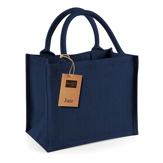 Jute Mini Gift Bag