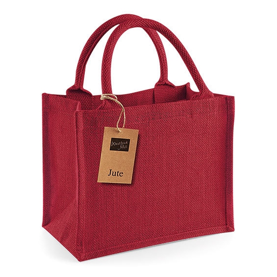 Jute Mini Gift Bag