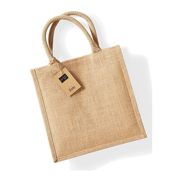 Jute Midi Shopper