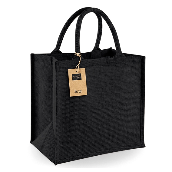 Jute Midi Shopper
