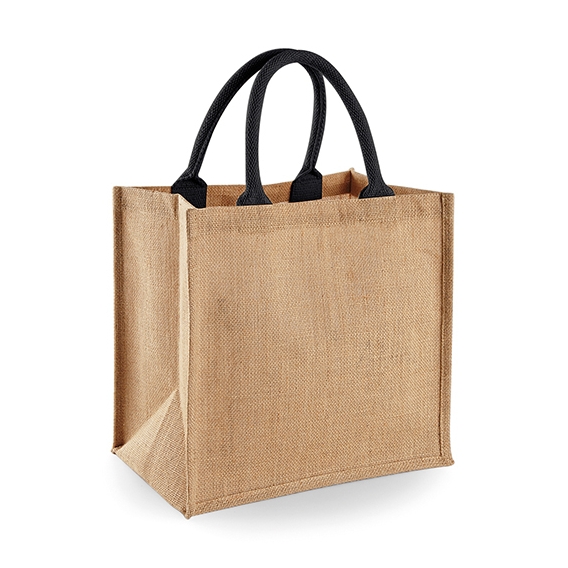 Jute Midi Shopper