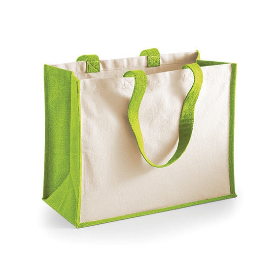 Printers Jute Classic Shopper