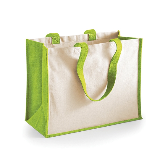 Printers Jute Classic Shopper