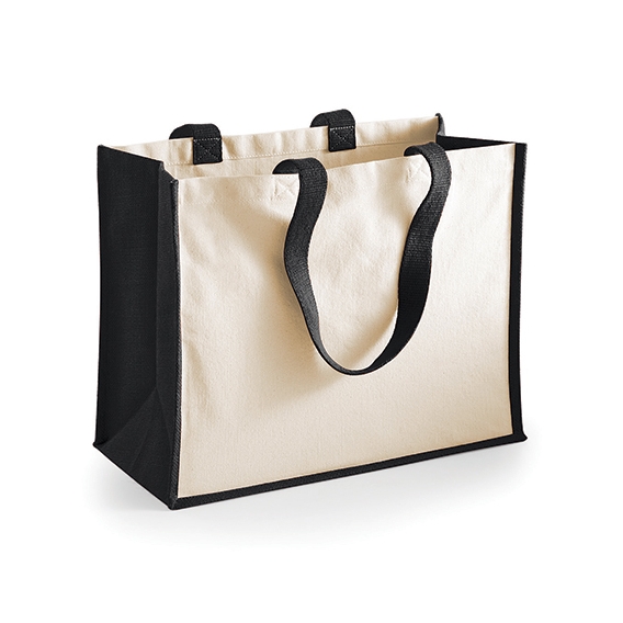 Printers Jute Classic Shopper
