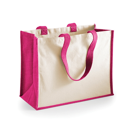 Printers Jute Classic Shopper