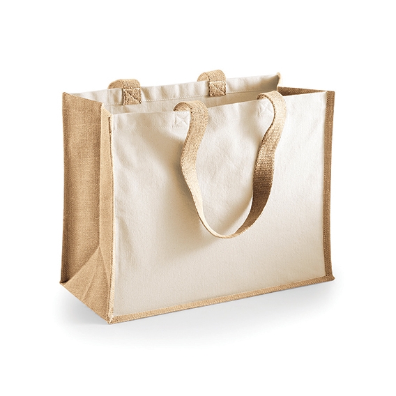 Printers Jute Classic Shopper