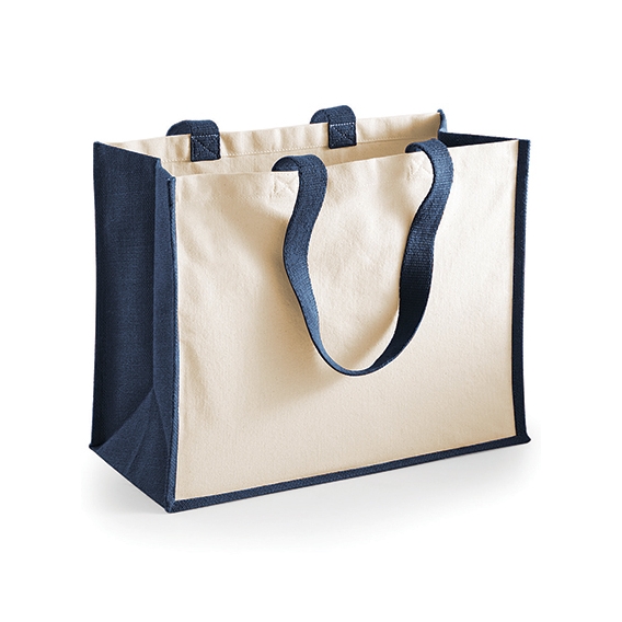 Printers Jute Classic Shopper