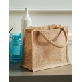 Shimmer Jute Mini Gift Bag