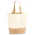 Jute Base Canvas Shopper