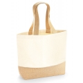 Jute Base Canvas Bag