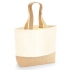 Jute Base Canvas Bag