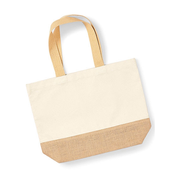 Jute Base Canvas Bag