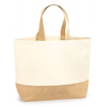 Jute Base Canvas Bag XL