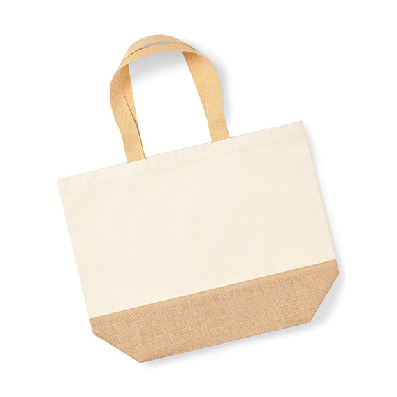 Jute Base Canvas Bag XL