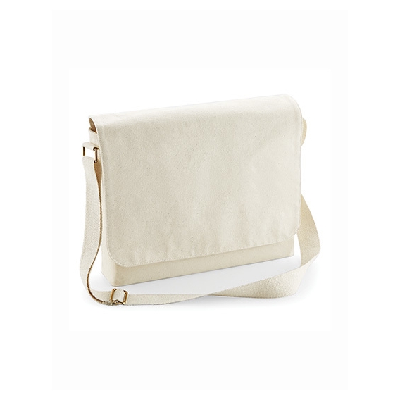 Fairtrade Cotton Canvas Messenger