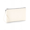 Canvas Wristlet Pouch