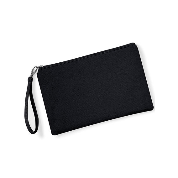 Canvas Wristlet Pouch