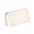 Canvas Wristlet Pouch