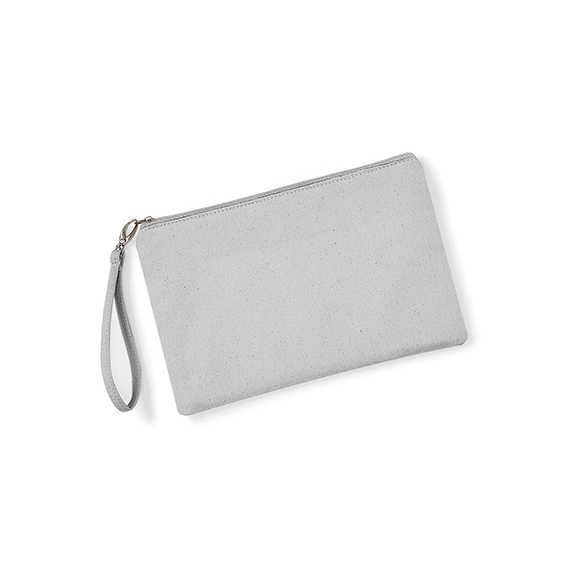 Canvas Wristlet Pouch