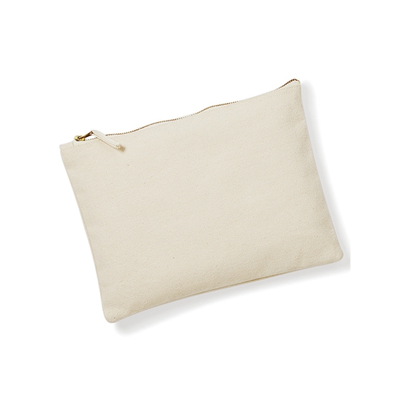Canvas Accessory Pouch