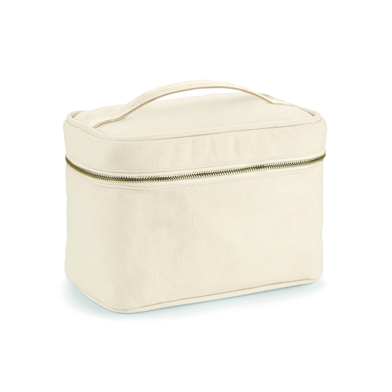 Canvas Vanity Case